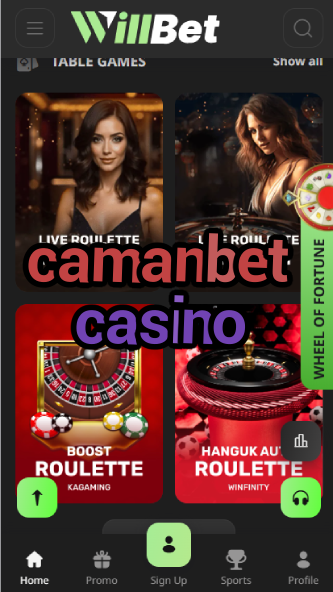 Camanbet Casino - Turkish Online Casino-casinoorder.vip